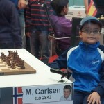 Eric Gonzalez da fuerza a Magnus Carlsen