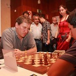 Quinta ronda Campeonato de España de ajedrez 2012 en Maspalomas Gran Canaria