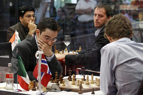 bilbao chess masters 2012 vallejo-anand-caruana-carlsen