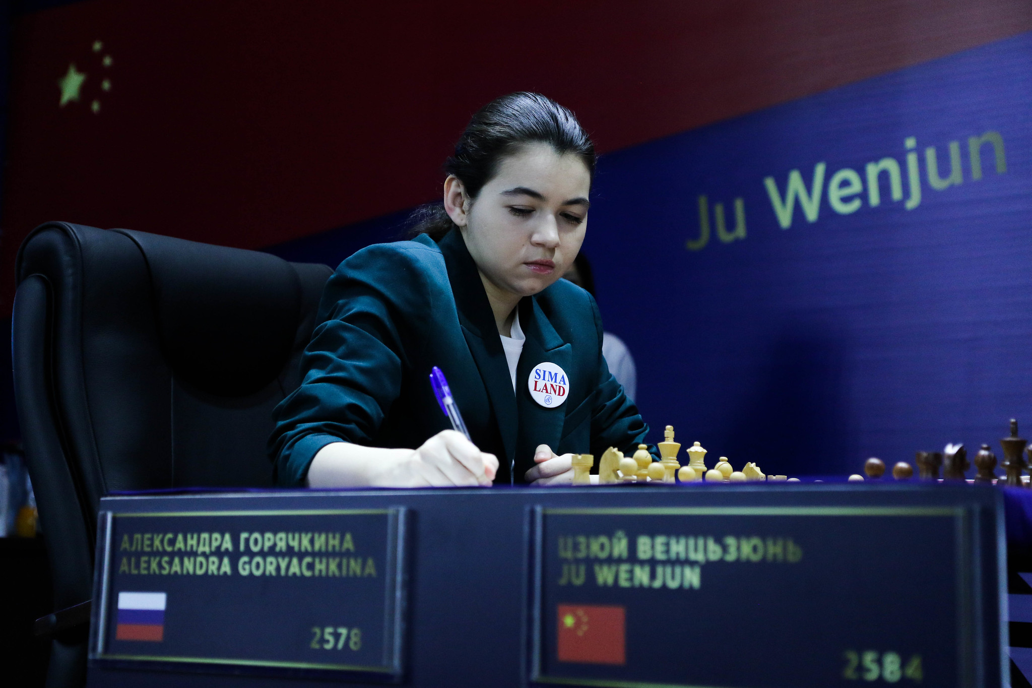 Campeonato del Mundo femenino (8): ¡Victoria de Goryachkina!
