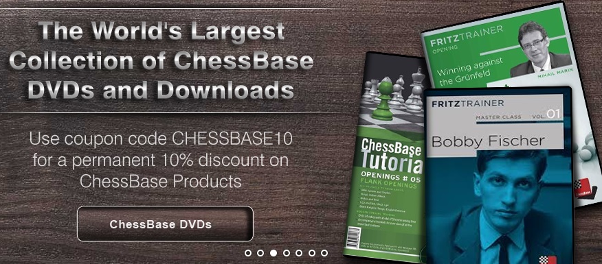 Chess base DVDS