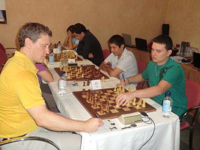 cuarta ronda campeonato de españa de ajedrez 2012 primeros tableros