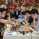 EEUU vs China Olimpiada ajedrez 2012