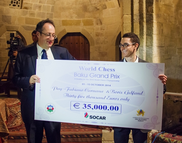 FIDE Grand Prix Baku 2014