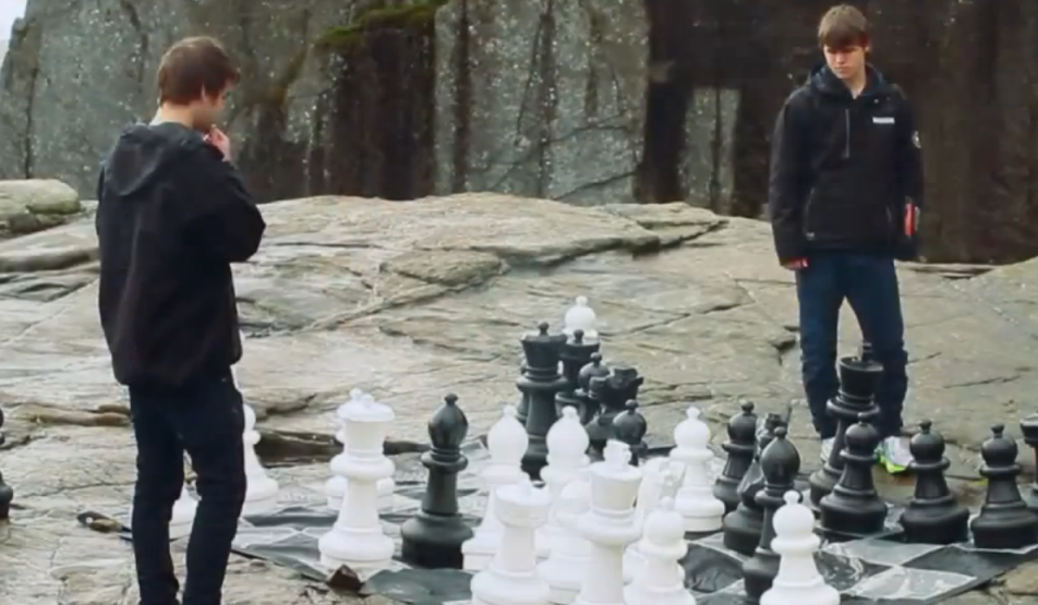 Torneo ajedrez Noruega 2013