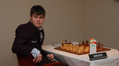 Magnus Carlsen el rey del torneo de ajedrez clásico Londres 2012