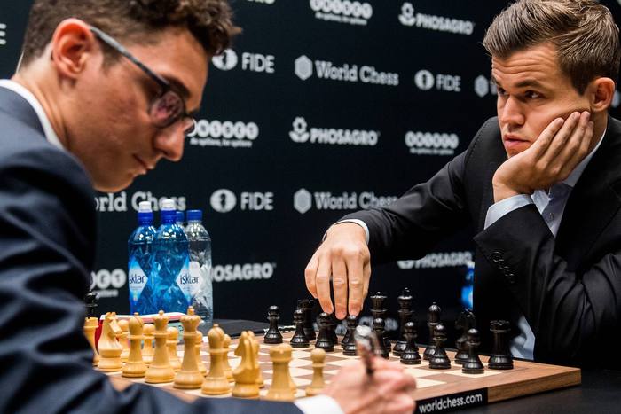 Magnus Carlsen gana Bilbao chess Masters 2012 en un tie-break ante Fabiano Caruana