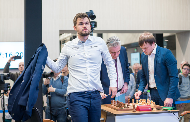 Magnus Carlsen pide repetir su match con Pepe Cuenca