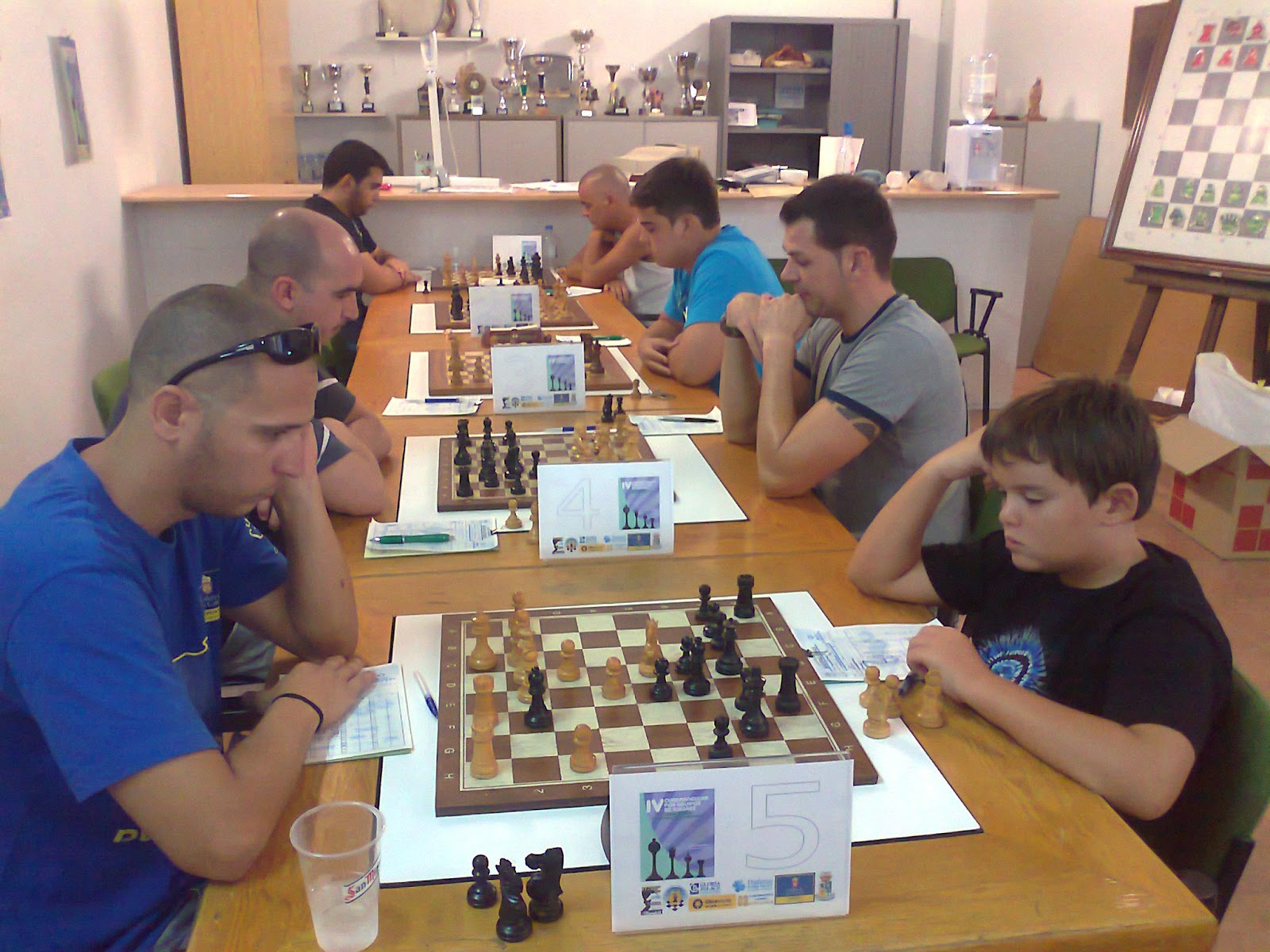 Partidas de la cuarta ronda del Campeonato de España de ajedrez 2012 Maspalomas