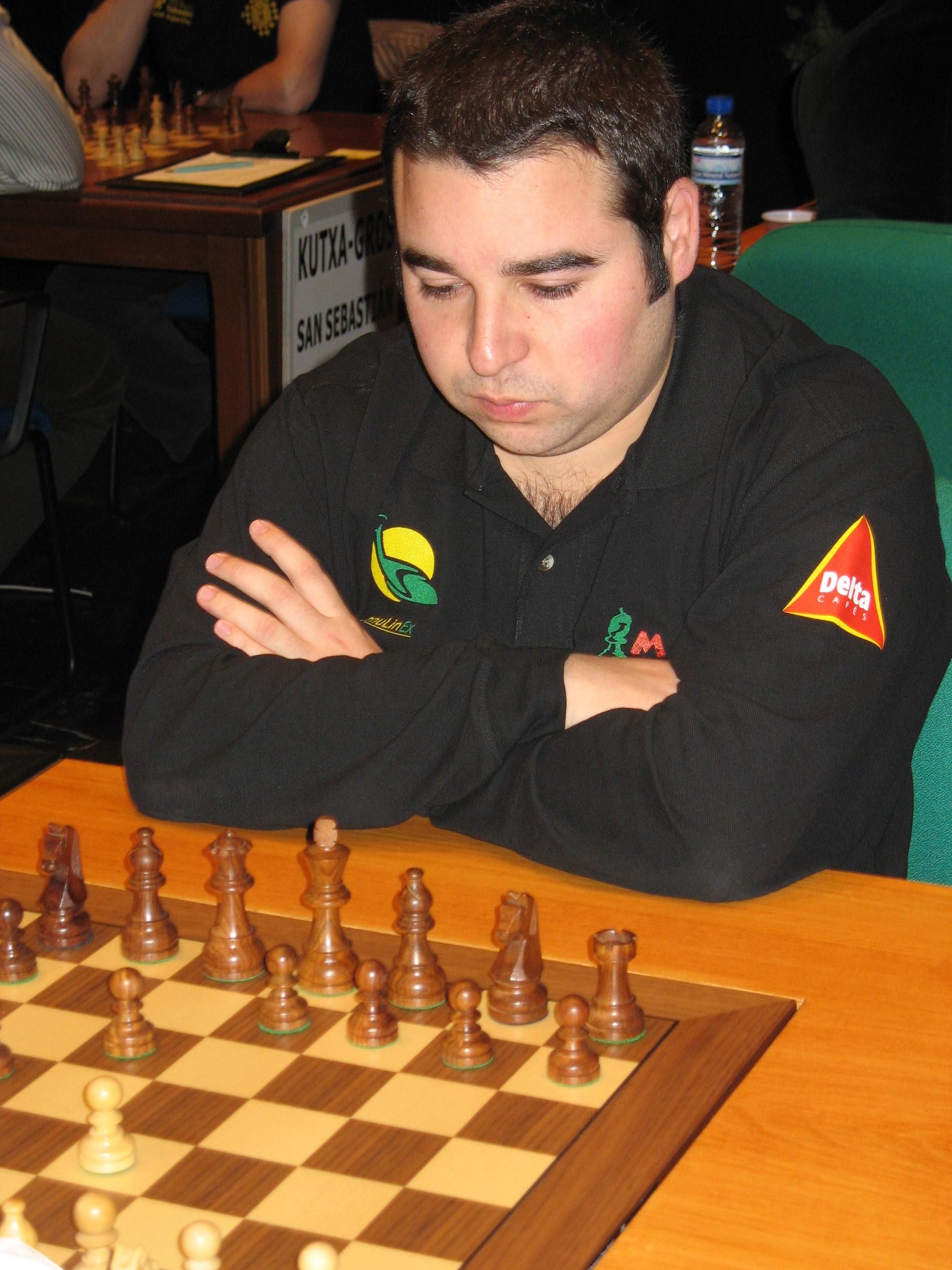 Perez Candelario campeonato de españa de ajedrez 2012