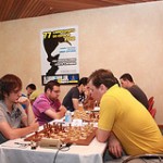 septima ronda campeonato de españa de ajedrez 2012 Korneev-Alonso