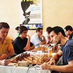 sexta ronda campeonato de españa de ajedrez 2012 Arizmendi Korneev