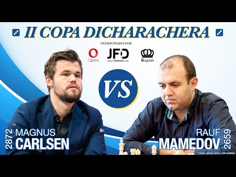 Magnus Carlsen elimina a Rauf Mamedov